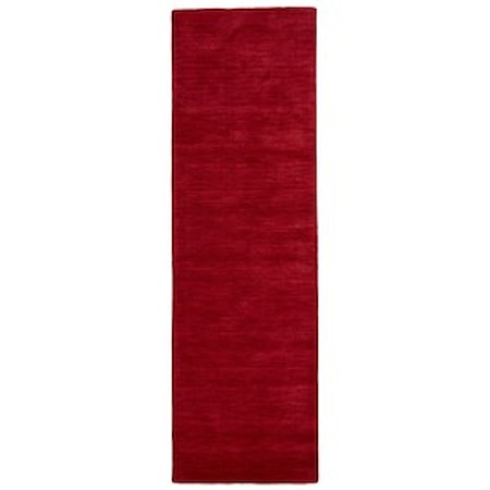 Red 2'-6" x 8' Runner Rug