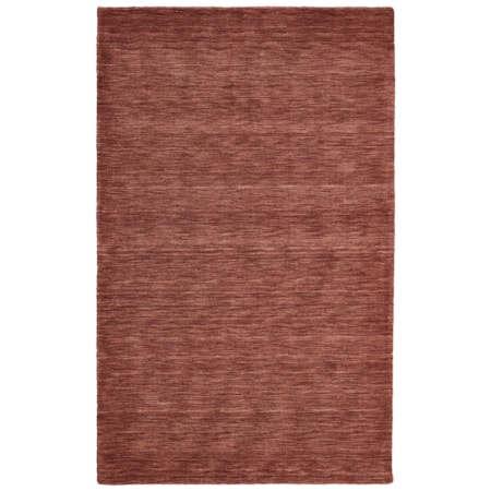 Rust 3'-6" x 5'-6" Area Rug