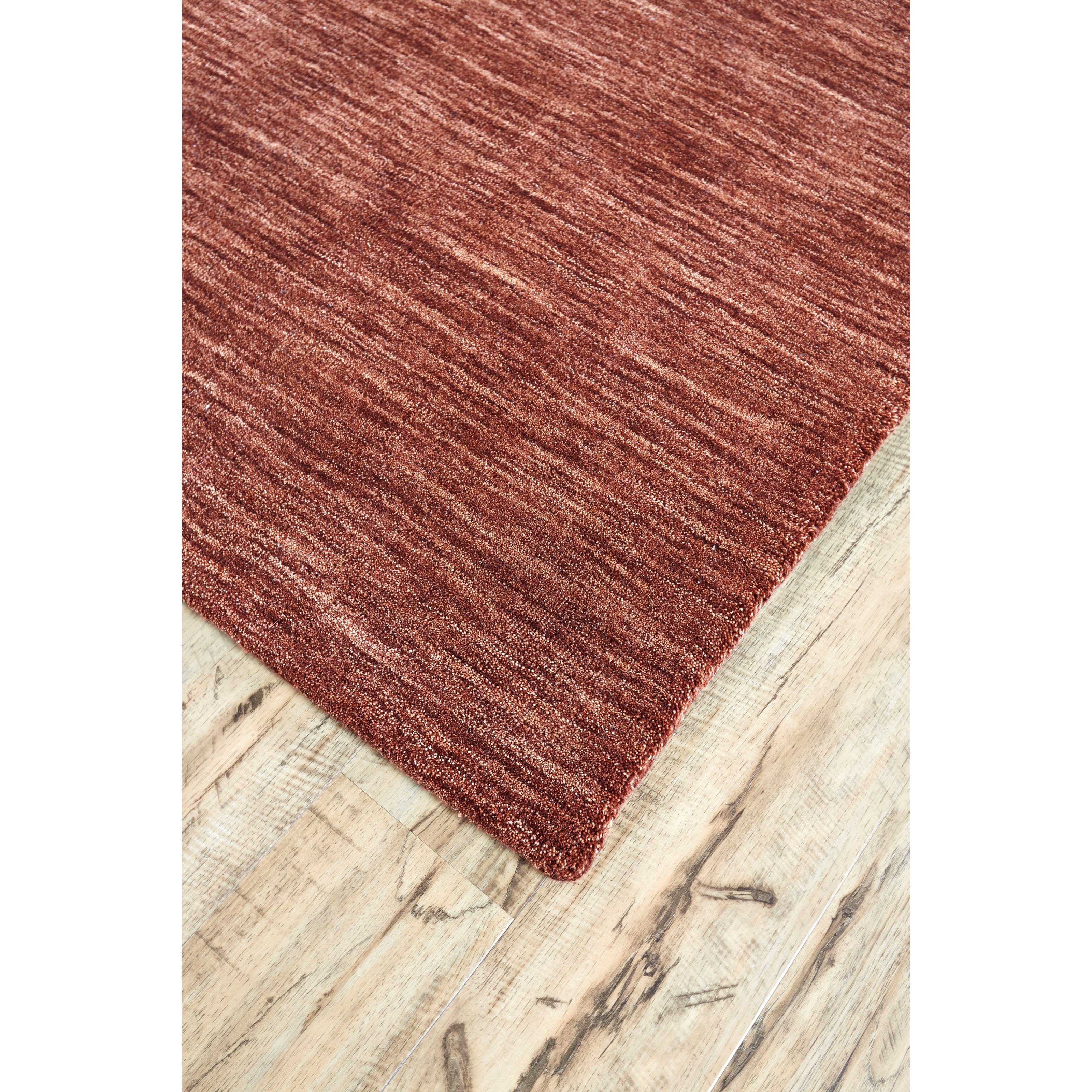 Feizy Rugs Luna Rust 3'-6" x 5'-6" Area Rug