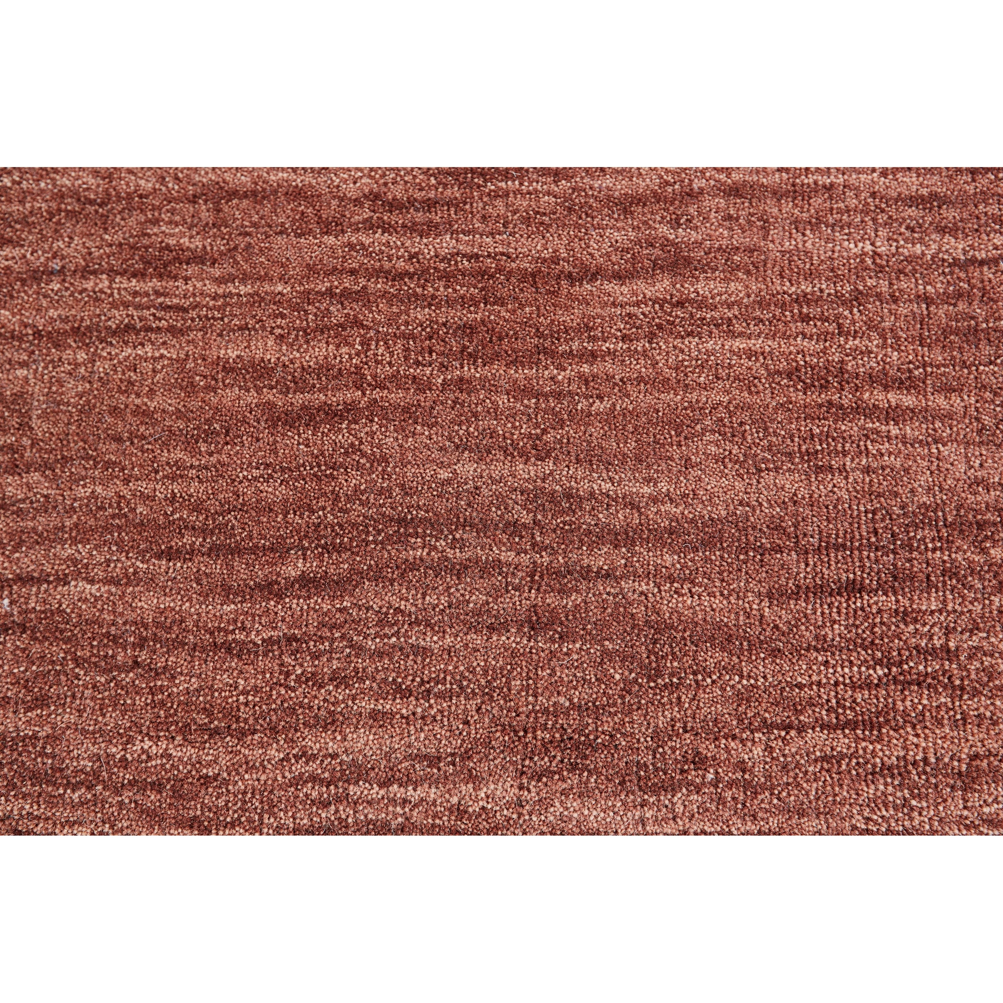 Feizy Rugs Luna Rust 3'-6" x 5'-6" Area Rug