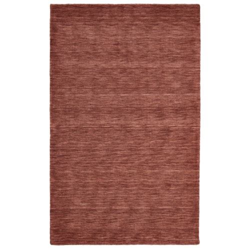 Rust 8' X 11' Area Rug