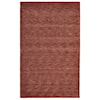 Feizy Rugs Luna Rust 2'-6" x 8' Runner Rug