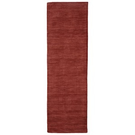 Rust 2'-6" x 8' Runner Rug