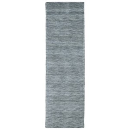 Smoke 2'-6" x 8' Runner Rug