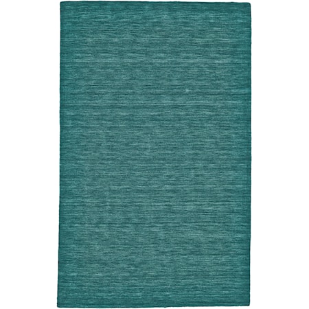 Teal 3'-6" x 5'-6" Area Rug