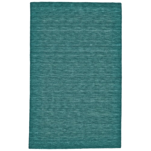 Teal 5' x 8' Area Rug