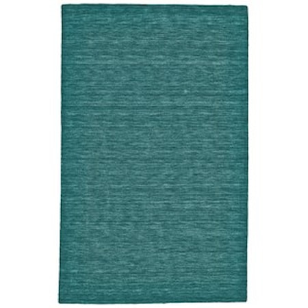 Teal 5' x 8' Area Rug