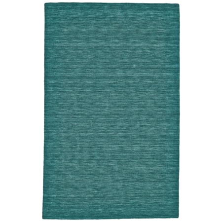 Teal 2' x 3' Area Rug