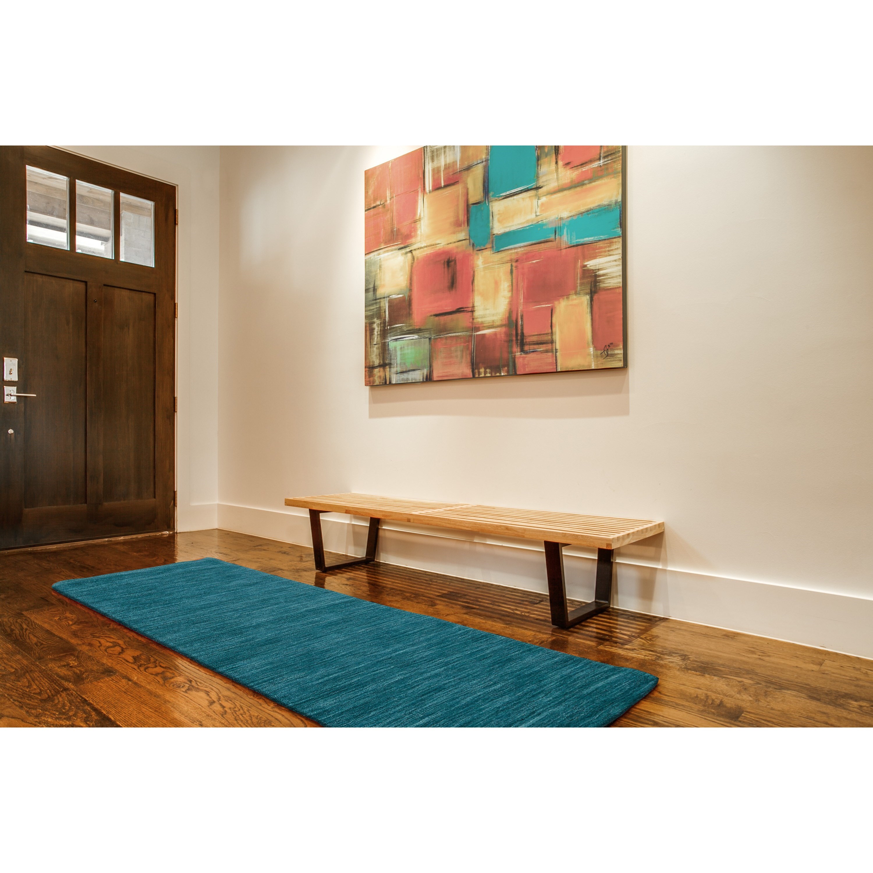 Feizy Rugs Luna Teal 2' x 3' Area Rug