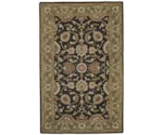 Feizy Rugs Magellan Dark Brown/Green 2'-6" x 8' Runner Rug