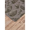 Feizy Rugs Mali Pewter 3'-6" x 5'-6" Area Rug