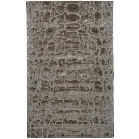 Pewter 5' x 8' Area Rug