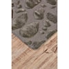 Feizy Rugs Mali Pewter 5' x 8' Area Rug