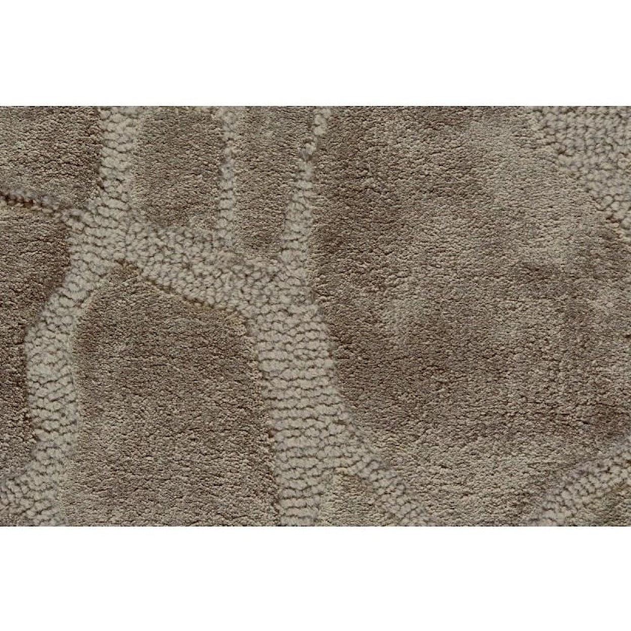 Feizy Rugs Mali Pewter 5' x 8' Area Rug