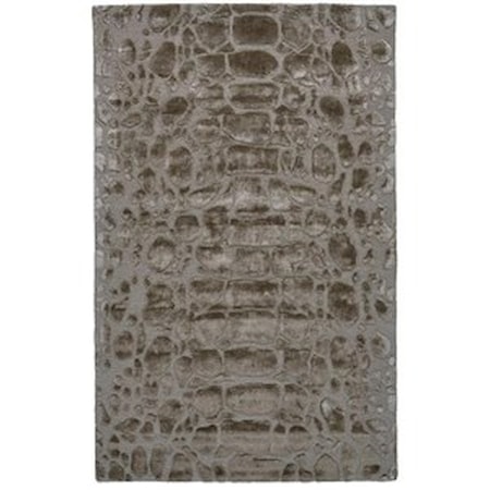 Pewter 5' x 8' Area Rug