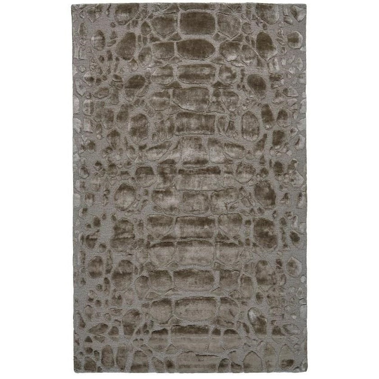 Feizy Rugs Mali Pewter 8' X 11' Area Rug