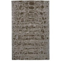 Pewter 8' X 11' Area Rug