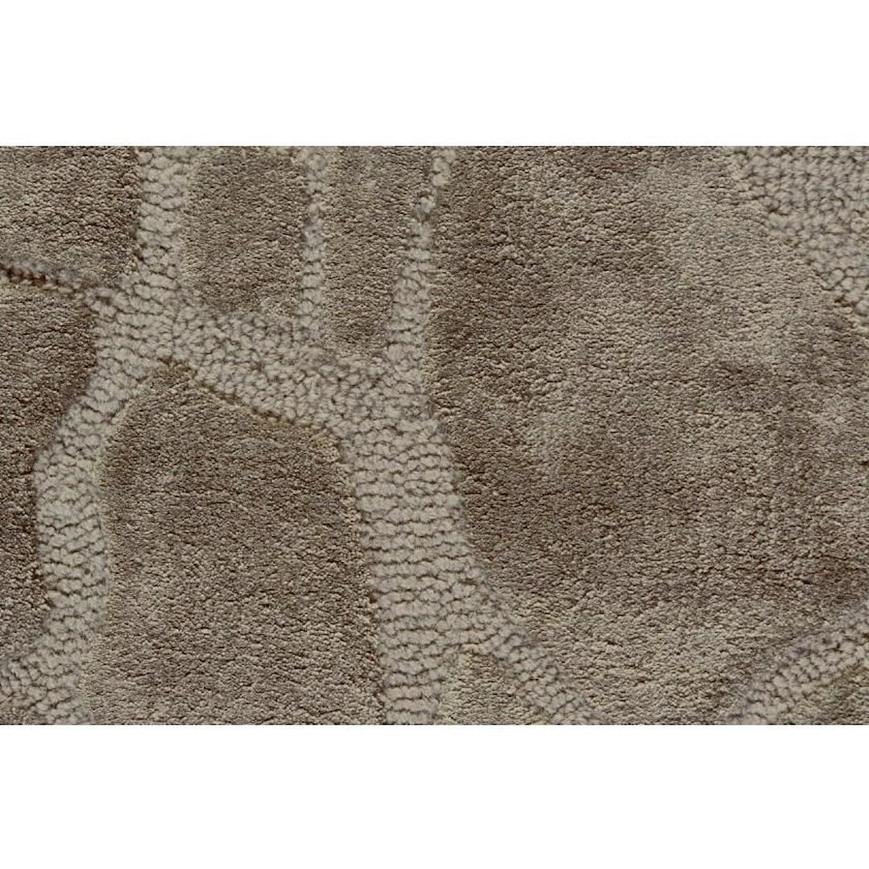 Feizy Rugs Mali Pewter 9'-6" x 13'-6" Area Rug
