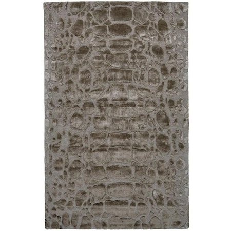 Pewter 2' x 3' Area Rug