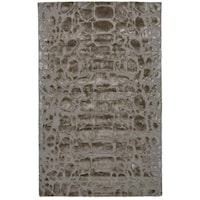 Pewter 2' x 3' Area Rug