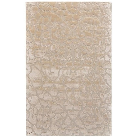 Ivory 3'-6" x 5'-6" Area Rug