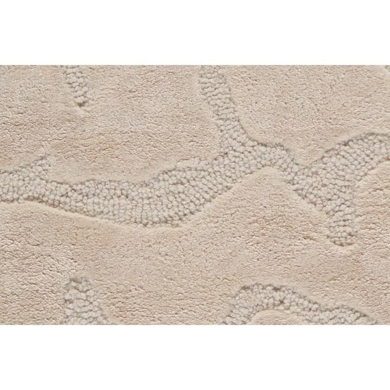 Feizy Rugs Mali Ivory 2' x 3' Area Rug