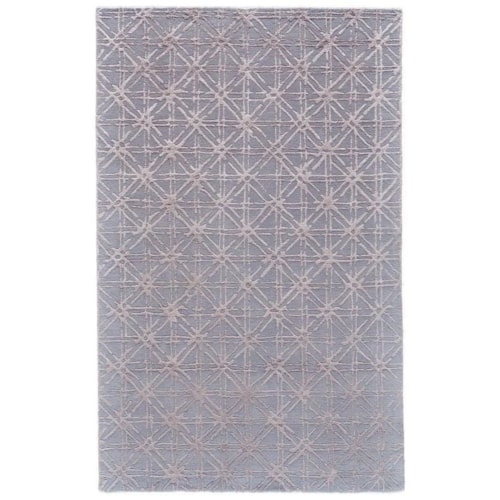 Blue/Beige 5' x 8' Area Rug