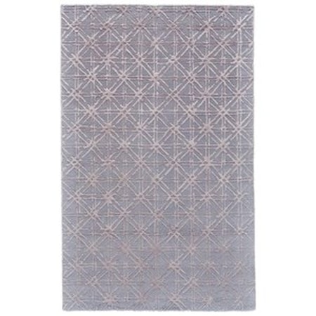 Blue/Beige 9'-6" x 13'-6" Area Rug