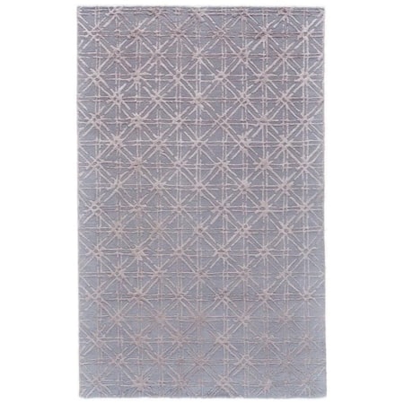 Blue/Beige 2' x 3' Area Rug