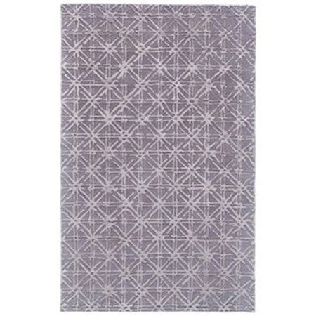 Gray/Silver 3'-6" x 5'-6" Area Rug