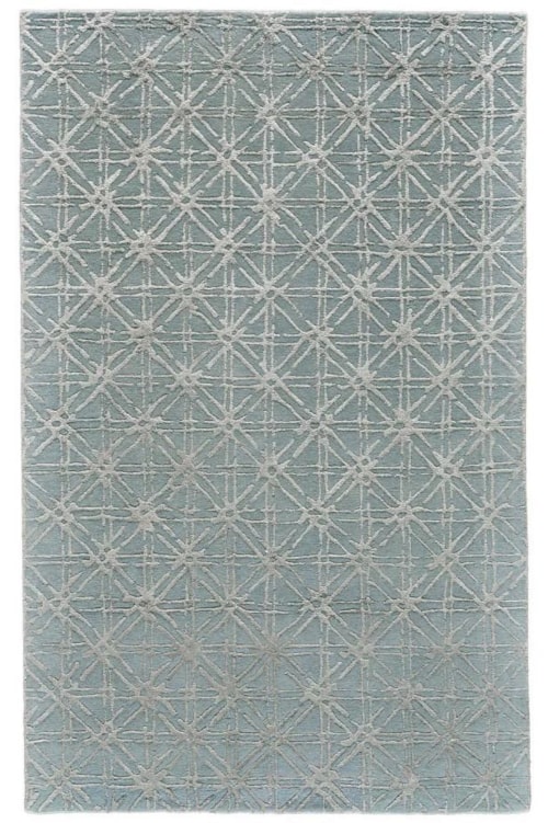 Manoa Blue-Beige 8x11 (Available in multiple sizes)
