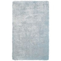 Sky Blue 5' x 8' Area Rug