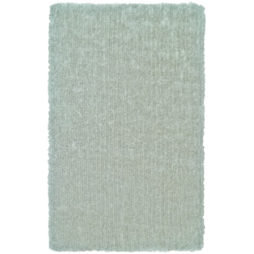 Silver 2' X 3'-4" Area Rug