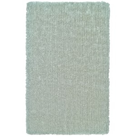 Silver 2' X 3'-4" Area Rug