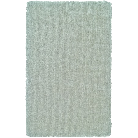 Silver 3'-6" x 5'-6" Area Rug