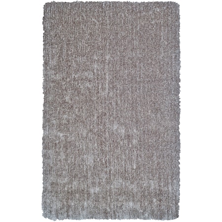 Steel 3'-6" x 5'-6" Area Rug