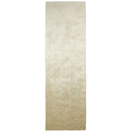 Beige 2'-6" x 8' Runner Rug
