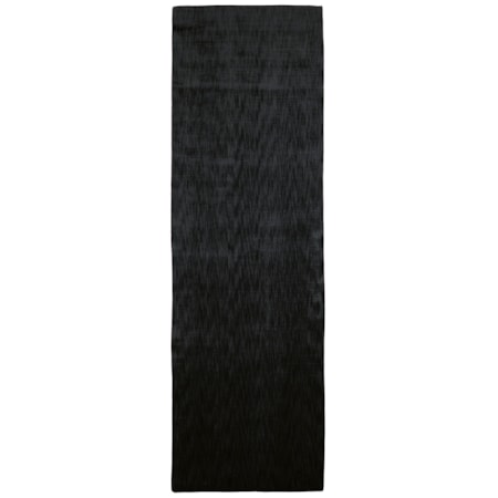 Charcoal 2'-6" x 8' Runner Rug