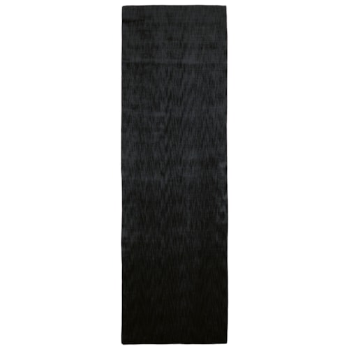 Charcoal 2'-6" x 8' Runner Rug