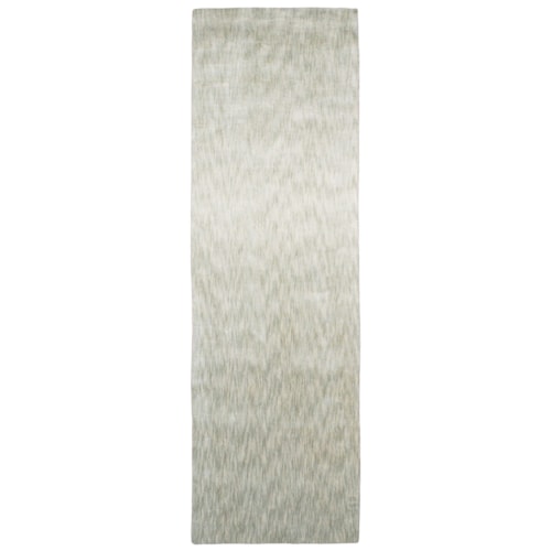 Ivory 2'-6" x 8' Runner Rug