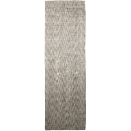 Light Gray 2'-6" x 8' Runner Rug