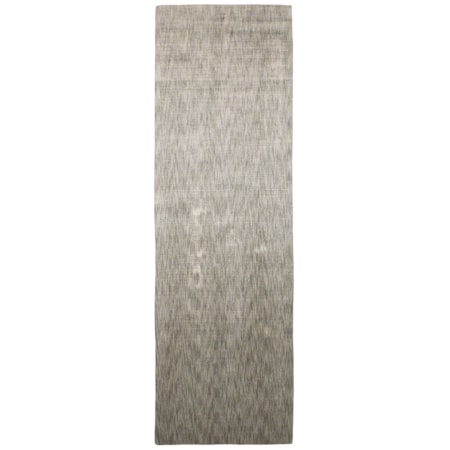 Light Gray 2'-6" x 8' Runner Rug