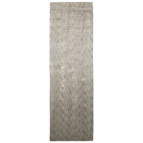 Light Gray 2'-6" x 8' Runner Rug