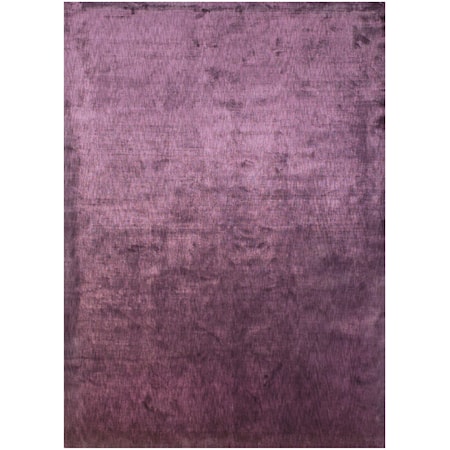 Plum 5'-6" x 8'-6" Area Rug