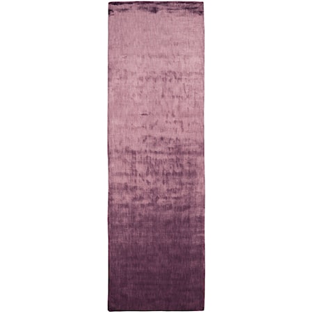 Plum 2'-6" x 8' Runner Rug