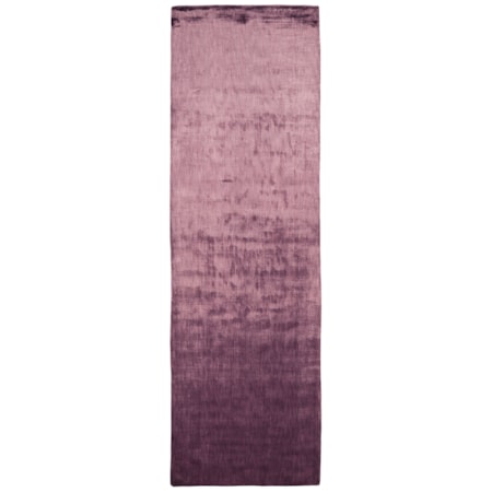 Plum 2'-6" x 8' Runner Rug