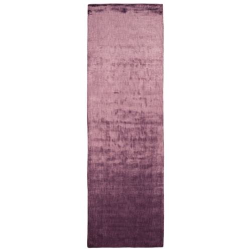 Plum 2'-6" x 8' Runner Rug