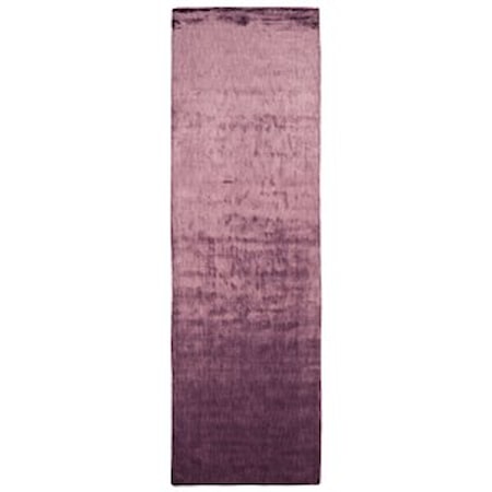 Plum 2'-6" x 8' Runner Rug