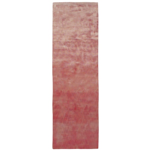 Rust 2'-6" x 8' Runner Rug