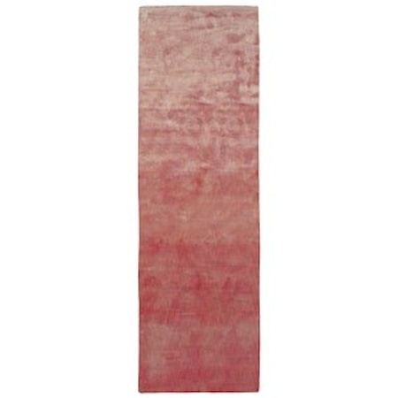 Rust 2'-6" x 8' Runner Rug